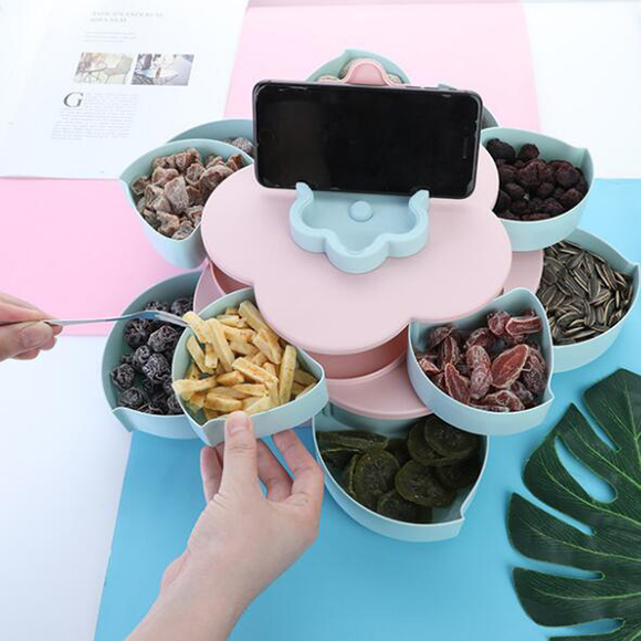 Loco Snack Box - Contenitore per snack a forma di fiore!